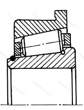 Подшипник  1067310 размер 50x110x29,25