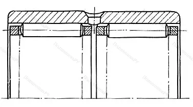 Подшипник  6974919 размер 110x130x63