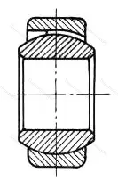 Модификация подшипника нуш6Ю размер 6x14x4/6