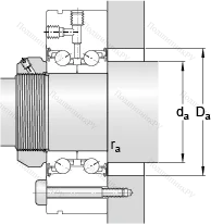 Подшипник BEAM 050115 C-2RSL