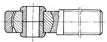 Подшипник  ШВХ6 размер 6x20/62x9/12