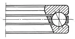 Модификация подшипника 9218407 размер 35x80x27
