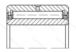 Подшипник  4344110 размер 50x80x30
