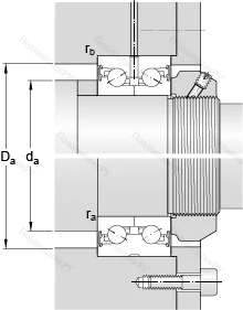 Подшипник BEAS 012042 C-2RSH