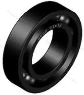 Высокотемпературный подшипник 6314 BHT 320°-350°