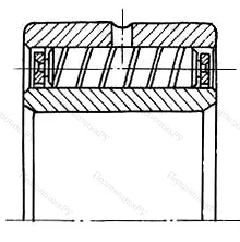Модификация подшипника 3005220 размер 100x180x60,3