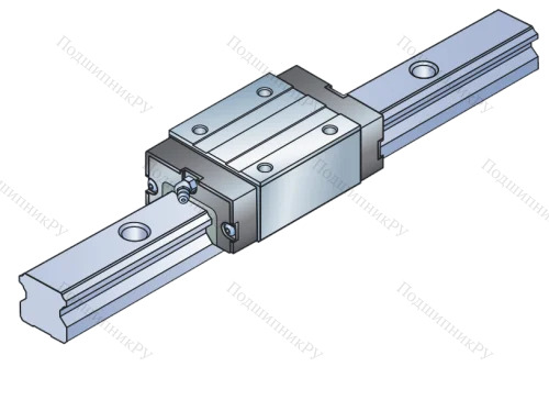 Профильная рельсовая направляющая LLTHS 30 U 2 T 1 940 P 5 D 4 (M/P 011522) в Ставрополе