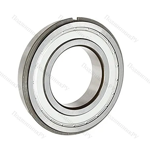 Однорядный шариковый подшипник 6007 ZZ NR