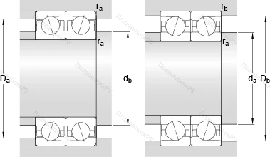 Подшипник 7030 CD/P 4A