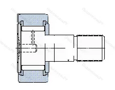 Подшипник  KRV 35 (КНС35) размер 16x35x18/52 от производителя  SKF