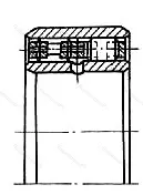 Модификация подшипника 782760 размер 300x500x190
