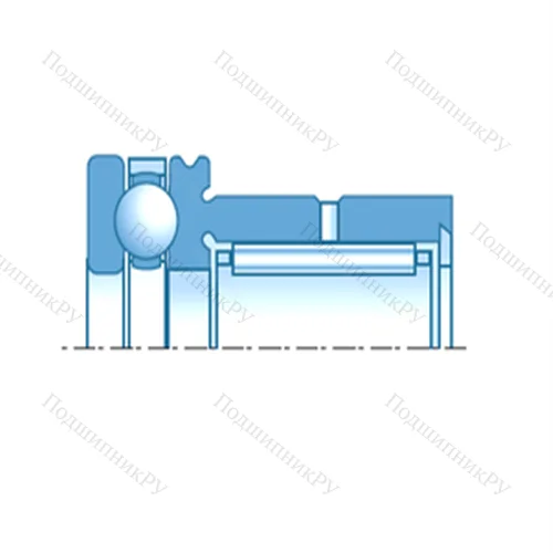 Подшипник комбинированный NKX 25Z