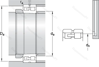 Подшипник NN 3034 K/SPW 33
