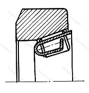 Модификация подшипника 987910К размер 40,62x68x19,5