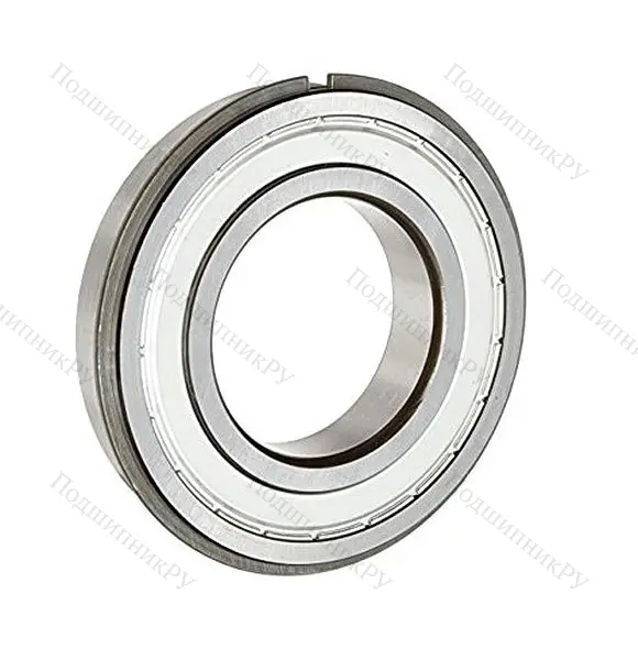 Однорядный шариковый подшипник 6006 ZZ NR