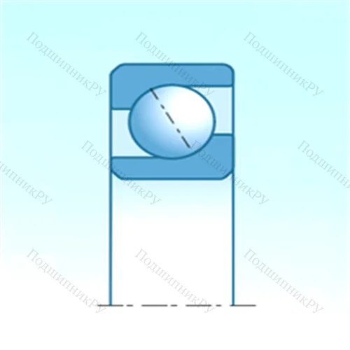 Подшипник шариковый радиально-упорный 4/LJT 34.9