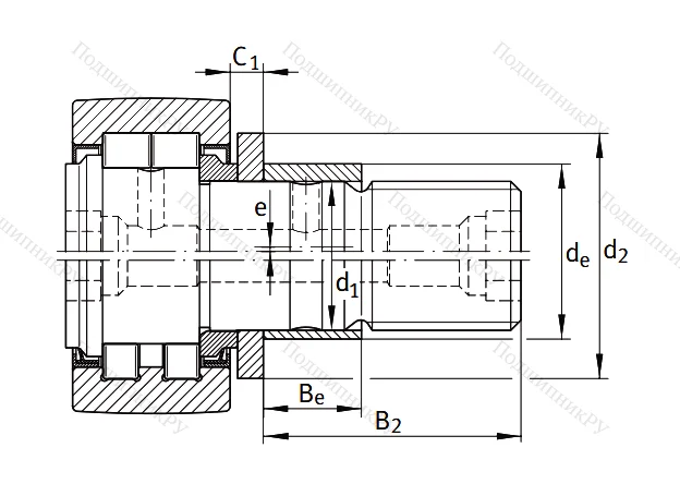 Подшипник NUKRE 52