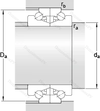 Подшипник BTW 190 CM/SP