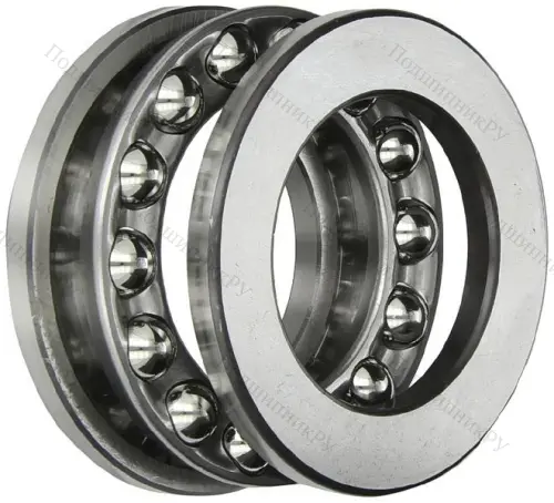 Упорный шариковый подшипник 8214 (51214) в Ставрополе