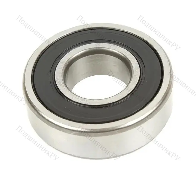 Однорядный шариковый подшипник 6007 2RS C 3