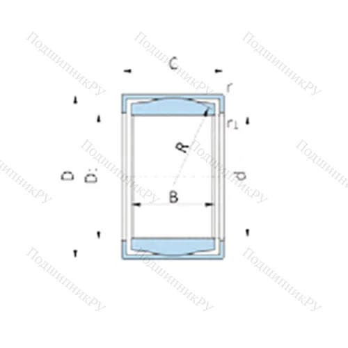 Подшипник скольжения F-91551