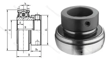 Корпусный подшипник SA 210 в Ставрополе