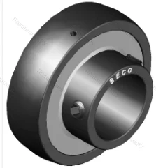 Высокотемпературный корпусной подшипник UC 203 BHTS ZZ GR CG 350°