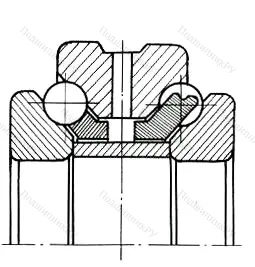 Модификация подшипника 4-178830Л1 размер 150x225x90