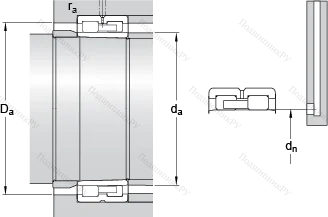 Подшипник NNU 4934 BK/SPW 33 в Ставрополе