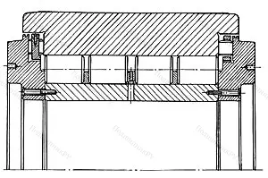 Модификация подшипника 1313 размер 65x140x33 ГОСТ 520-89