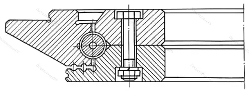Модификация подшипника 3587/1380К1 размер 1380x1690x90
