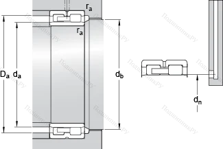 Подшипник NNU 4934 B/SPW 33 в Ставрополе