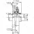 Подшипниковый узел UCF 312 - Вал: 60 мм