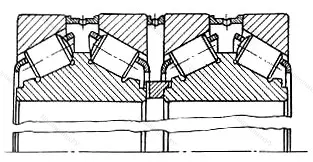 Модификация подшипника 777792М размер 460x730x440