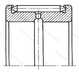 Подшипник  274913 размер 67x89,6x58