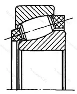 Модификация подшипника 263215 размер 75x130x27,25