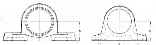 Подшипниковый корпус  P 212 (ASAHI) в Ставрополе