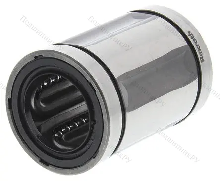 Втулка шариковая R 060202510 стандартная, с уплотнительными кольцами, закрытая