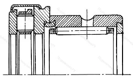 Модификация подшипника 4-514308 размер 40x58/65x32