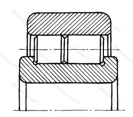 Подшипник  3222213 размер 65x120x38,1