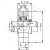 Подшипниковый узел UCT 204 - Вал: 20 мм Подшипниковый узел UCT 204 - Вал: 20 мм