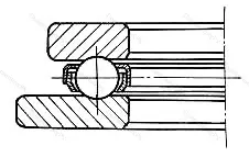Подшипник  958705 размер 25x47/56x16