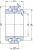 Подшипник BTW 150 CM/SP