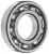 Однорядный шариковый подшипник 6217 от производителя  FAG