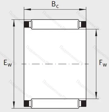 Подшипник K 25x29x17 A/0-7 в Ставрополе