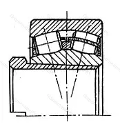 Подшипник  953613 размер 65x160x55/72