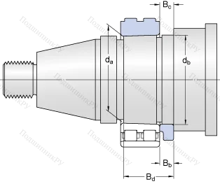 Подшипник GRA 3018