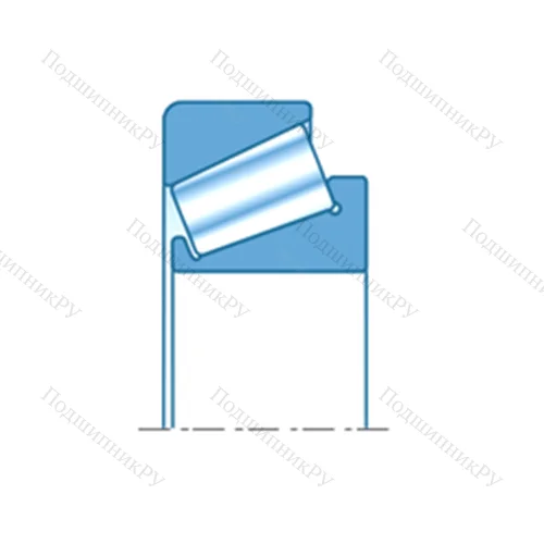 Подшипник роликовый радиально-упорный 30310DS