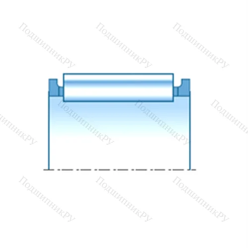 Подшипник игольчатый радиальный KV 50X 58X 25