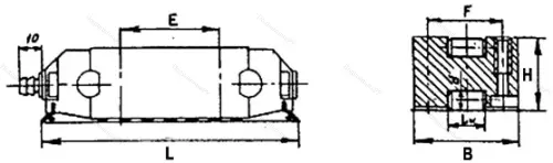 Подшипник  РС-38Л 